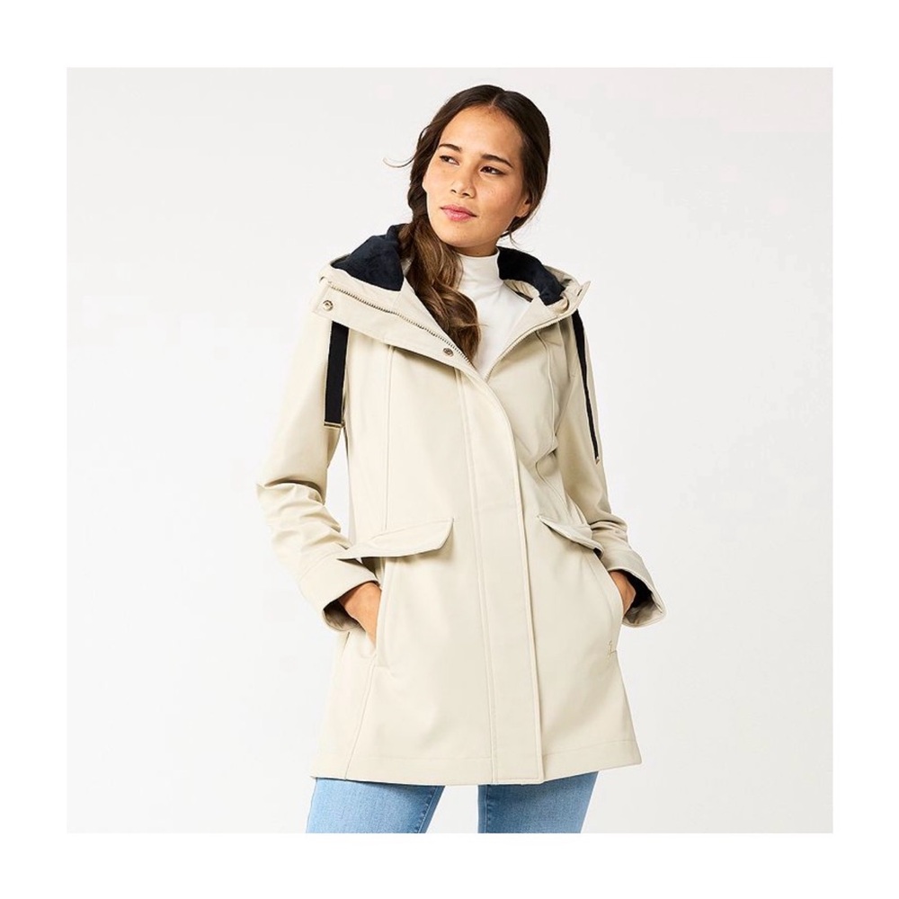 Women's Nine West A-Line Softshell Jacket